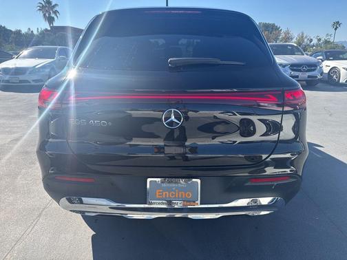 Obsidian Black Metallic 2023 Mercedes-Benz EQS 450 4MATIC