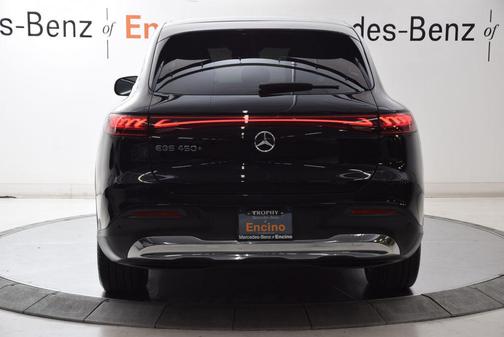 Obsidian Black Metallic 2023 Mercedes-Benz EQS 450 4MATIC