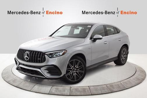 2025 Mercedes-Benz AMG GLC 43 4MATIC Coupe