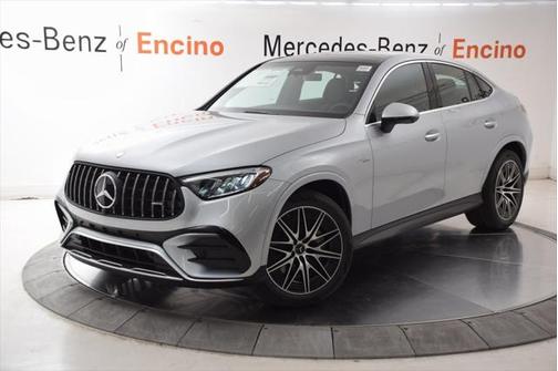 2025 Mercedes-Benz AMG GLC 43 4MATIC Coupe