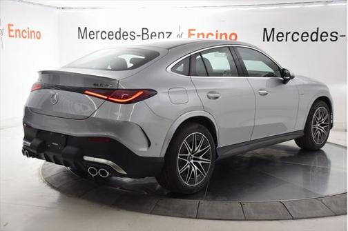 2025 Mercedes-Benz AMG GLC 43 4MATIC Coupe