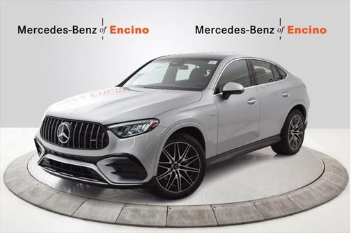 2025 Mercedes-Benz AMG GLC 43 4MATIC Coupe