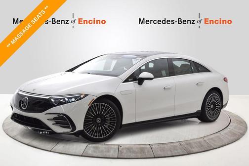 Polar White 2024 Mercedes-Benz EQS 450 4MATIC