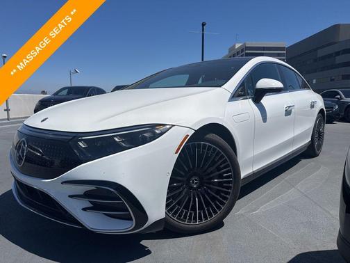 Polar White 2024 Mercedes-Benz EQS 450 4MATIC