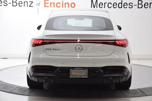 Polar White 2024 Mercedes-Benz EQS 450 4MATIC