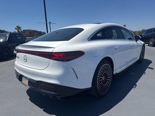Polar White 2024 Mercedes-Benz EQS 450 4MATIC