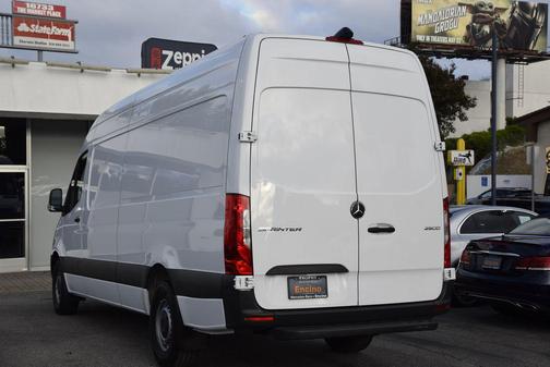 Arctic White 2023 Mercedes-Benz Sprinter 2500 High Roof