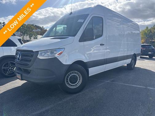 Arctic White 2023 Mercedes-Benz Sprinter 2500 High Roof