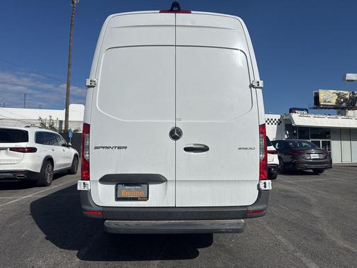 Arctic White 2023 Mercedes-Benz Sprinter 2500 High Roof