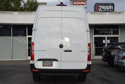 Arctic White 2023 Mercedes-Benz Sprinter 2500 High Roof