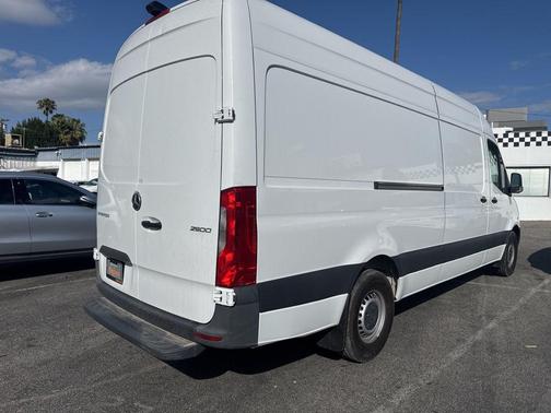Arctic White 2023 Mercedes-Benz Sprinter 2500 High Roof