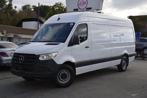 Arctic White 2023 Mercedes-Benz Sprinter 2500 High Roof
