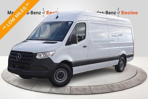 Arctic White 2023 Mercedes-Benz Sprinter 2500 High Roof