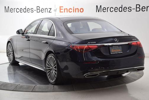 Nautical Blue Metallic 2022 Mercedes-Benz S-Class 4MATIC