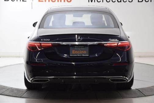 Nautical Blue Metallic 2022 Mercedes-Benz S-Class 4MATIC
