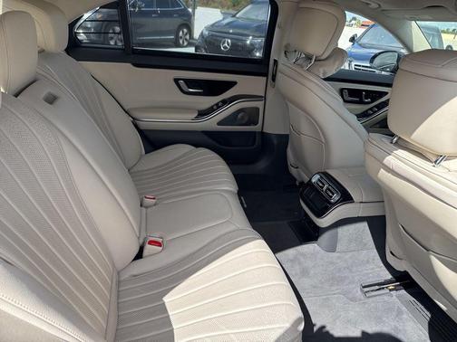 Nautical Blue Metallic 2022 Mercedes-Benz S-Class 4MATIC