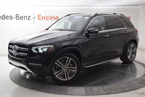 Black 2022 Mercedes-Benz GLE 450 4MATIC