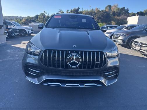 2022 Mercedes-Benz AMG GLE 53 4MATIC+ Coupe