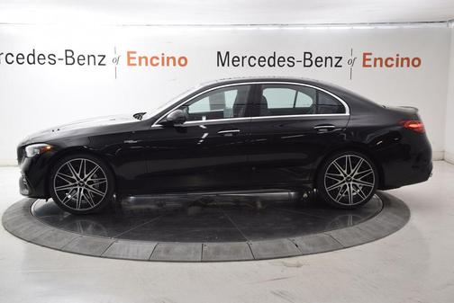 Obsidian Black Metallic 2024 Mercedes-Benz AMG C 43 4MATIC
