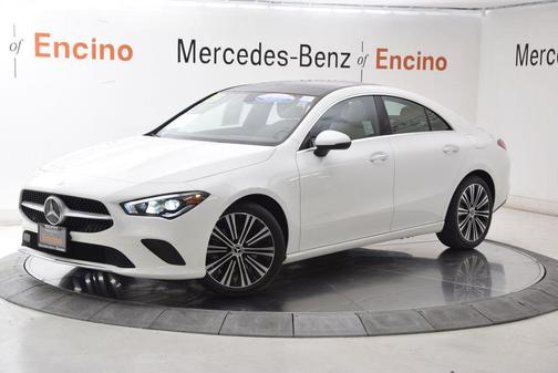 Polar White 2023 Mercedes-Benz CLA 250 Base