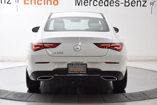 Polar White 2023 Mercedes-Benz CLA 250 Base