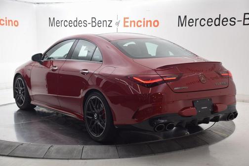 2026 Mercedes-Benz AMG CLA 45 AMG CLA 45 4MATIC