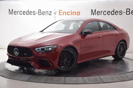 2026 Mercedes-Benz AMG CLA 45 AMG CLA 45 4MATIC