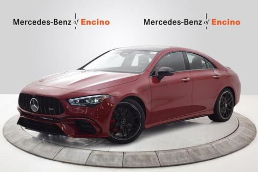 2026 Mercedes-Benz AMG CLA 45 AMG CLA 45 4MATIC