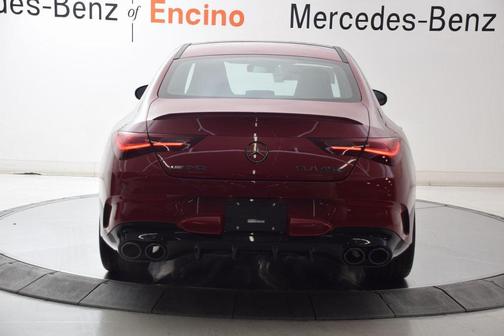 2026 Mercedes-Benz AMG CLA 45 AMG CLA 45 4MATIC