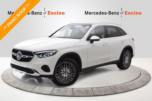 Polar White 2026 Mercedes-Benz GLC 300 Base