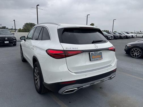 Polar White 2023 Mercedes-Benz GLC 300 Base
