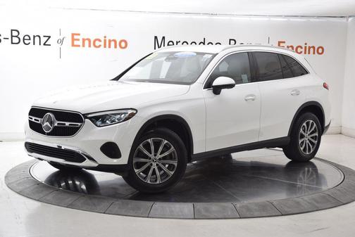Polar White 2023 Mercedes-Benz GLC 300 Base