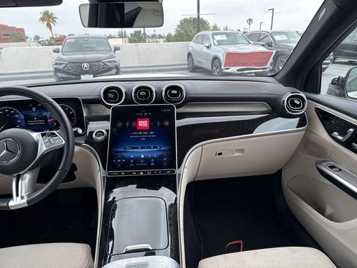 Polar White 2023 Mercedes-Benz GLC 300 Base