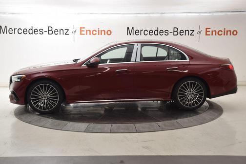 Patagonia Red 2026 Mercedes-Benz E-Class E 350