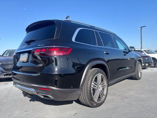 Black 2026 Mercedes-Benz GLS 450 4MATIC