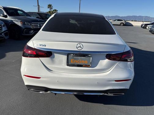 2022 Mercedes-Benz E-Class E 350