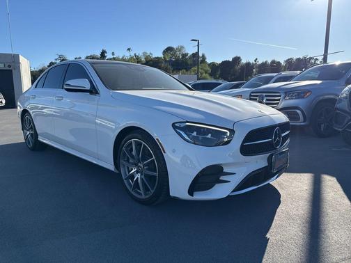 2022 Mercedes-Benz E-Class E 350