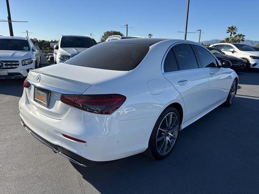 2022 Mercedes-Benz E-Class E 350