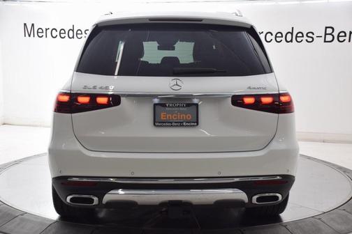 2025 Mercedes-Benz GLS 450 4MATIC
