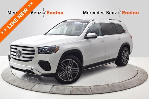 2025 Mercedes-Benz GLS 450 4MATIC