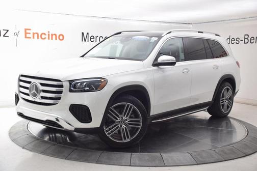 2025 Mercedes-Benz GLS 450 4MATIC