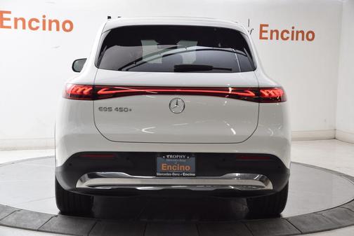 Polar White 2025 Mercedes-Benz EQS 450 4MATIC