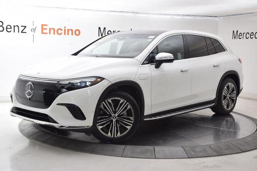 Polar White 2025 Mercedes-Benz EQS 450 4MATIC