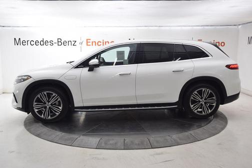 Polar White 2025 Mercedes-Benz EQS 450 4MATIC