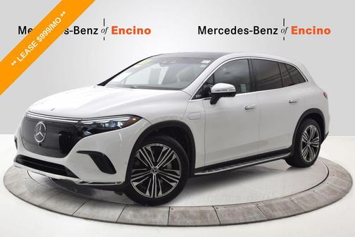 Polar White 2025 Mercedes-Benz EQS 450 4MATIC