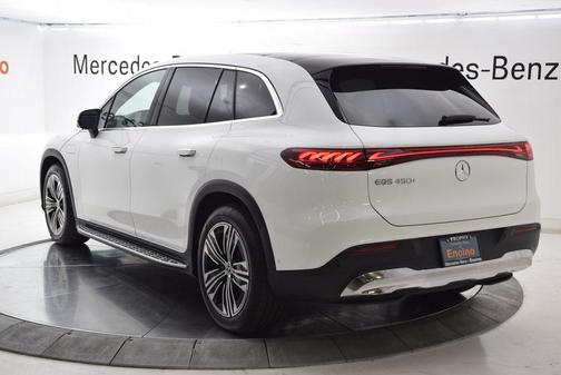 Polar White 2025 Mercedes-Benz EQS 450 4MATIC