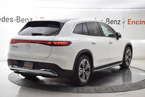 Polar White 2025 Mercedes-Benz EQS 450 4MATIC