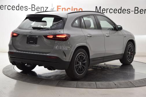 Alpine Grey 2026 Mercedes-Benz AMG GLA 35 4MATIC