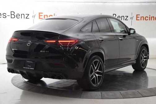 Obsidian Black Metallic 2026 Mercedes-Benz AMG GLE 53 4MATIC+ Coupe