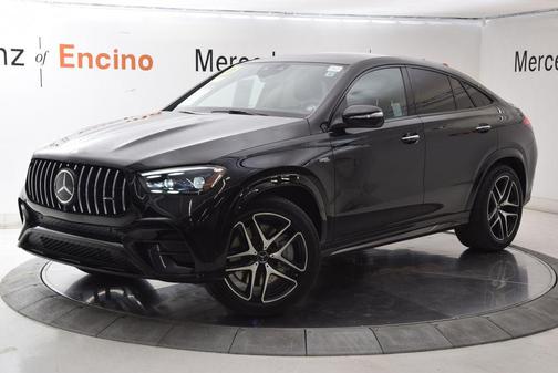 Obsidian Black Metallic 2026 Mercedes-Benz AMG GLE 53 4MATIC+ Coupe
